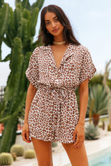 Running Through The Sun Playsuit