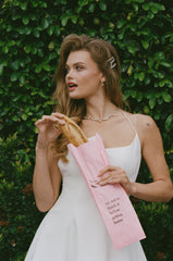 Giana Open-Back White Dress