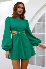 Marquee Dress Green