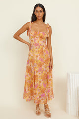 Lost In Paradise Maxi Dress Yellow