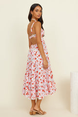 Vivid Daydreams Maxi Dress Pink