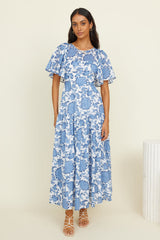 Day Trip Maxi Dress Blue