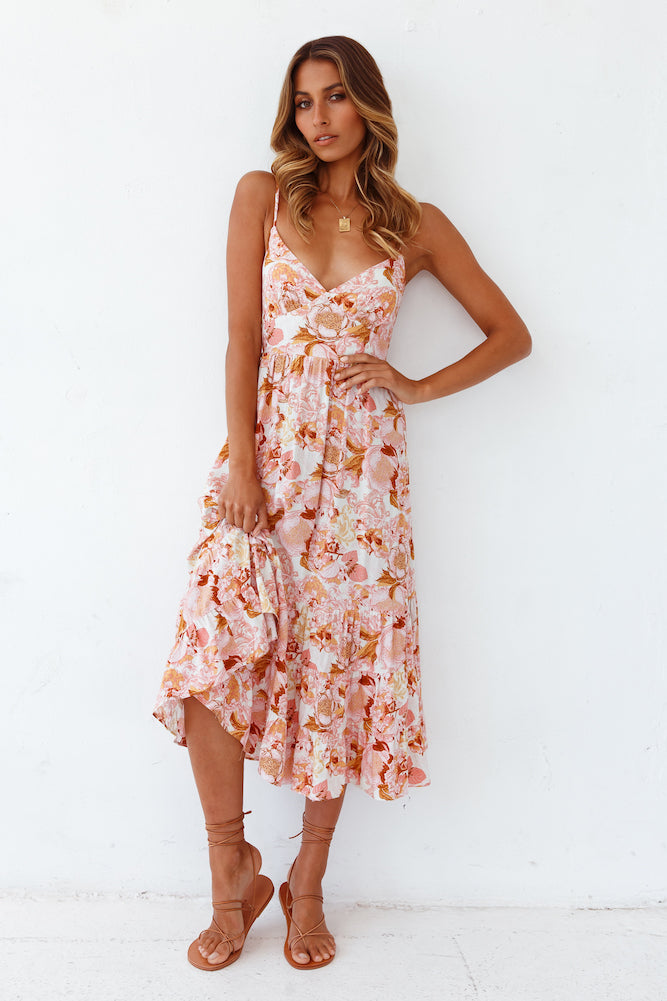 Antibes Dress Pink