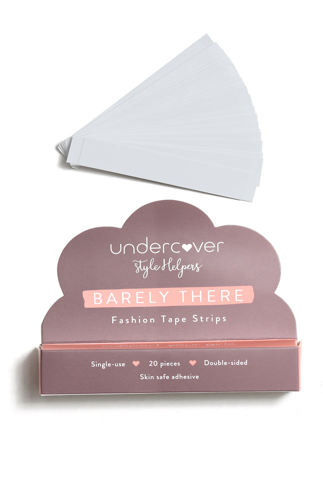 UNDERCOVER STYLE HELPERS Barely There Fashion Tape Strips