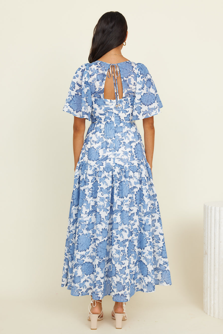 Day Trip Maxi Dress Blue