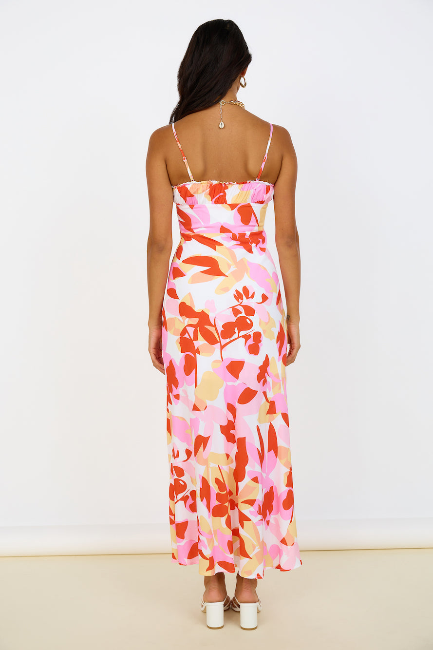 Must Be Love Maxi Dress Pink