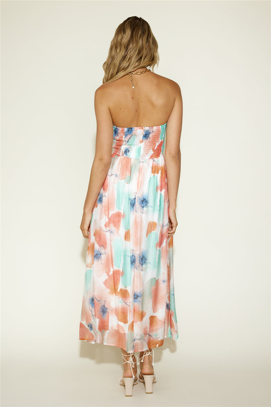 Writing Our Future Maxi Dress Orange