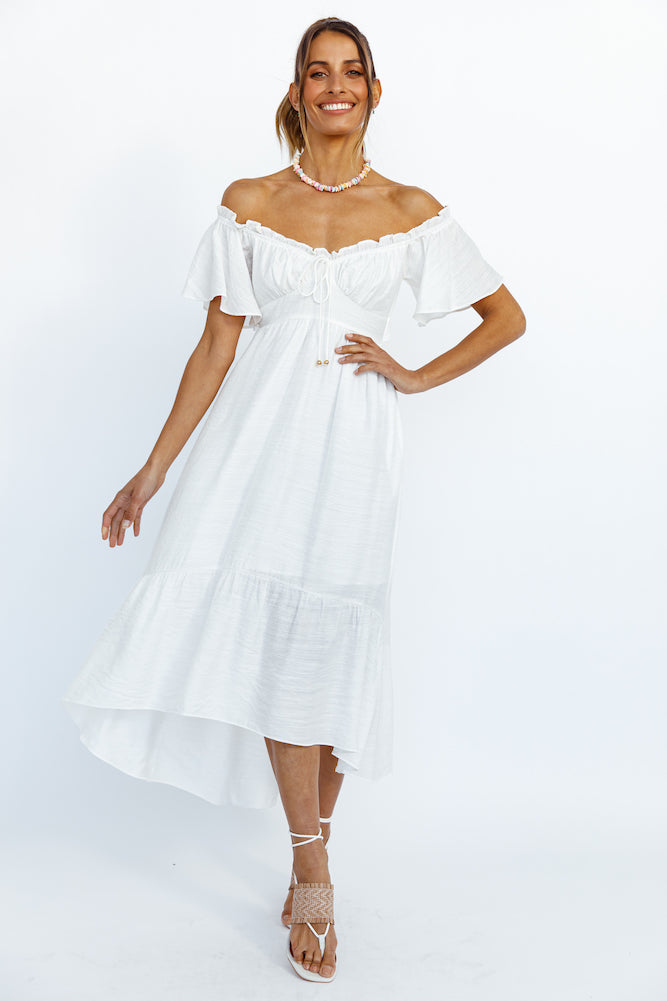 Moonchild Maxi Dress White