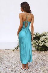 Sunset Pavilion Maxi Dress Blue