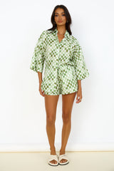 CHARLIE HOLIDAY Harlow Short Checkerboard