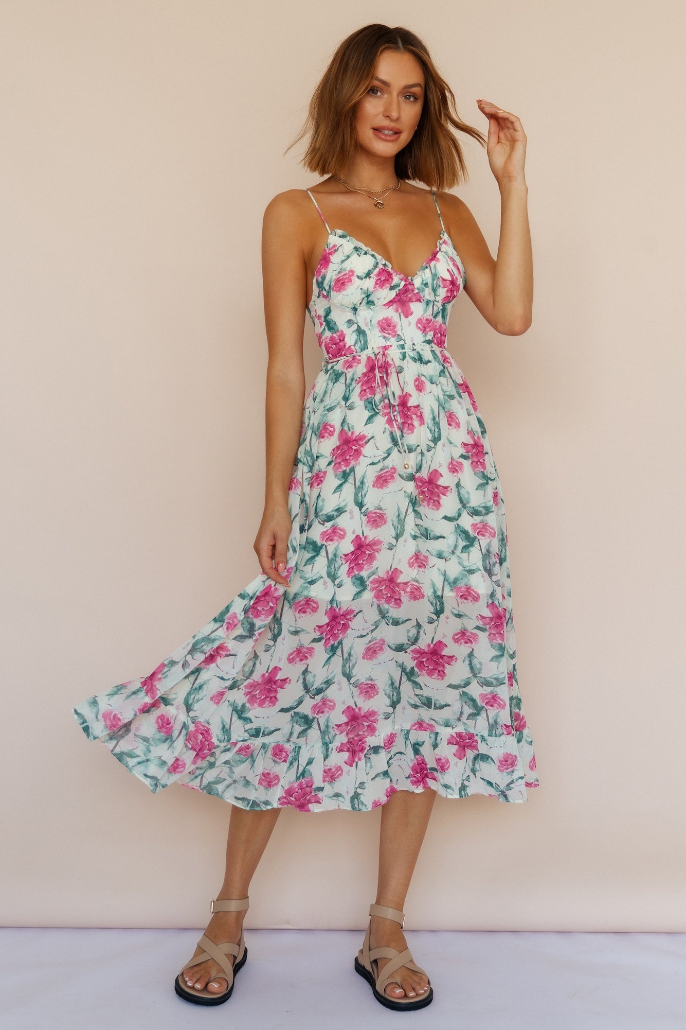 Make It Back Home Maxi Dress