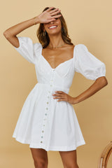 Sweet Honour Dress White