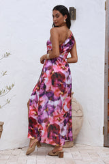 Ask me Anything Maxi Dress Purple