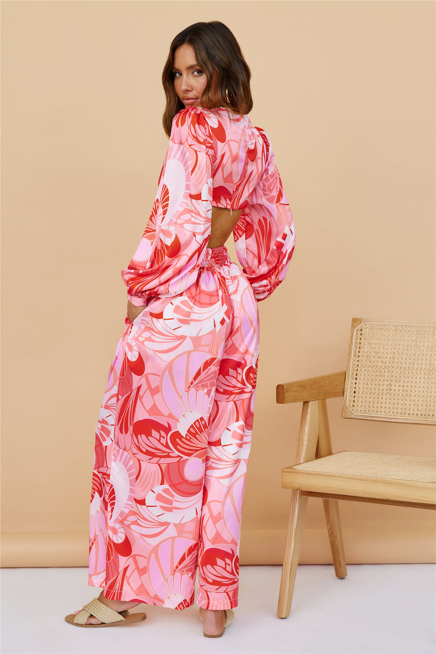 Prue Minerals Jumpsuit Floral