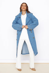 Tell The World Jacket Denim