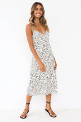 Passion Of Home Midi Dress White