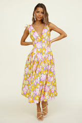 Salty Skin Maxi Dress Purple