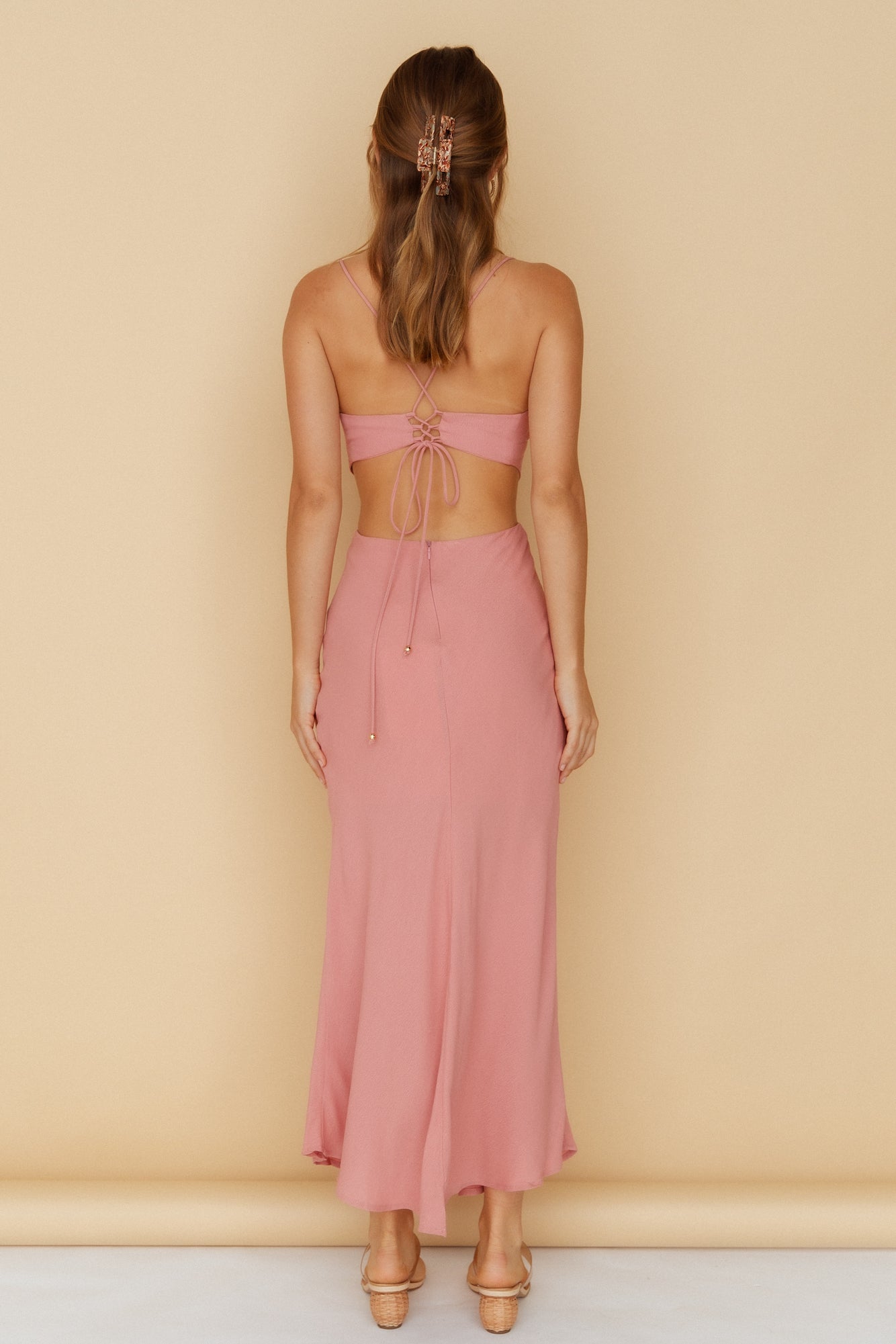 Running To You Maxi Dress Blush