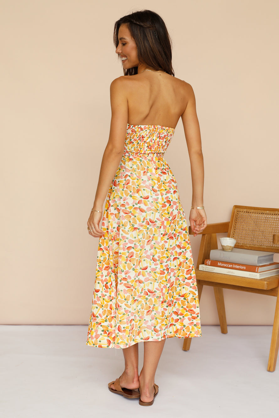 Trembling Heart Maxi Dress