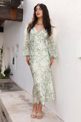 Sweet Serenity Maxi Dress Sage