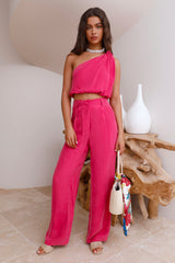 Tropical Dreamscape Pants Pink