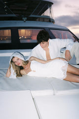 Emira Dress -White