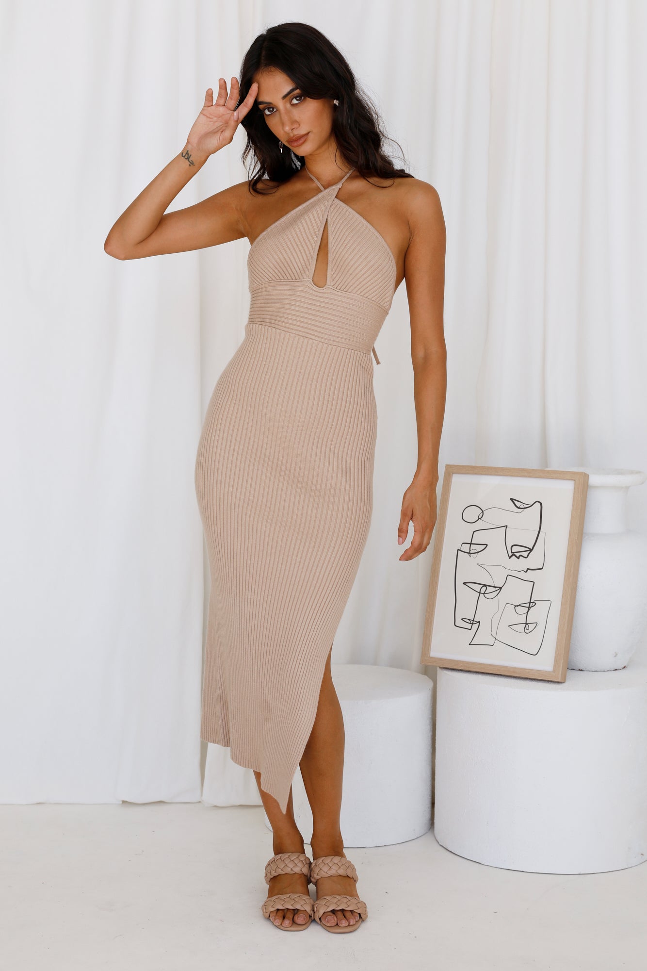 Winners Maxi Dress Brown