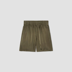 The Satin Pull-On Short | Kalamata