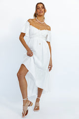 Moonchild Maxi Dress White