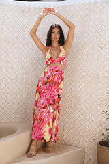 Pure Luck Maxi Dress Pink