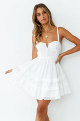 Next Destination Dress White