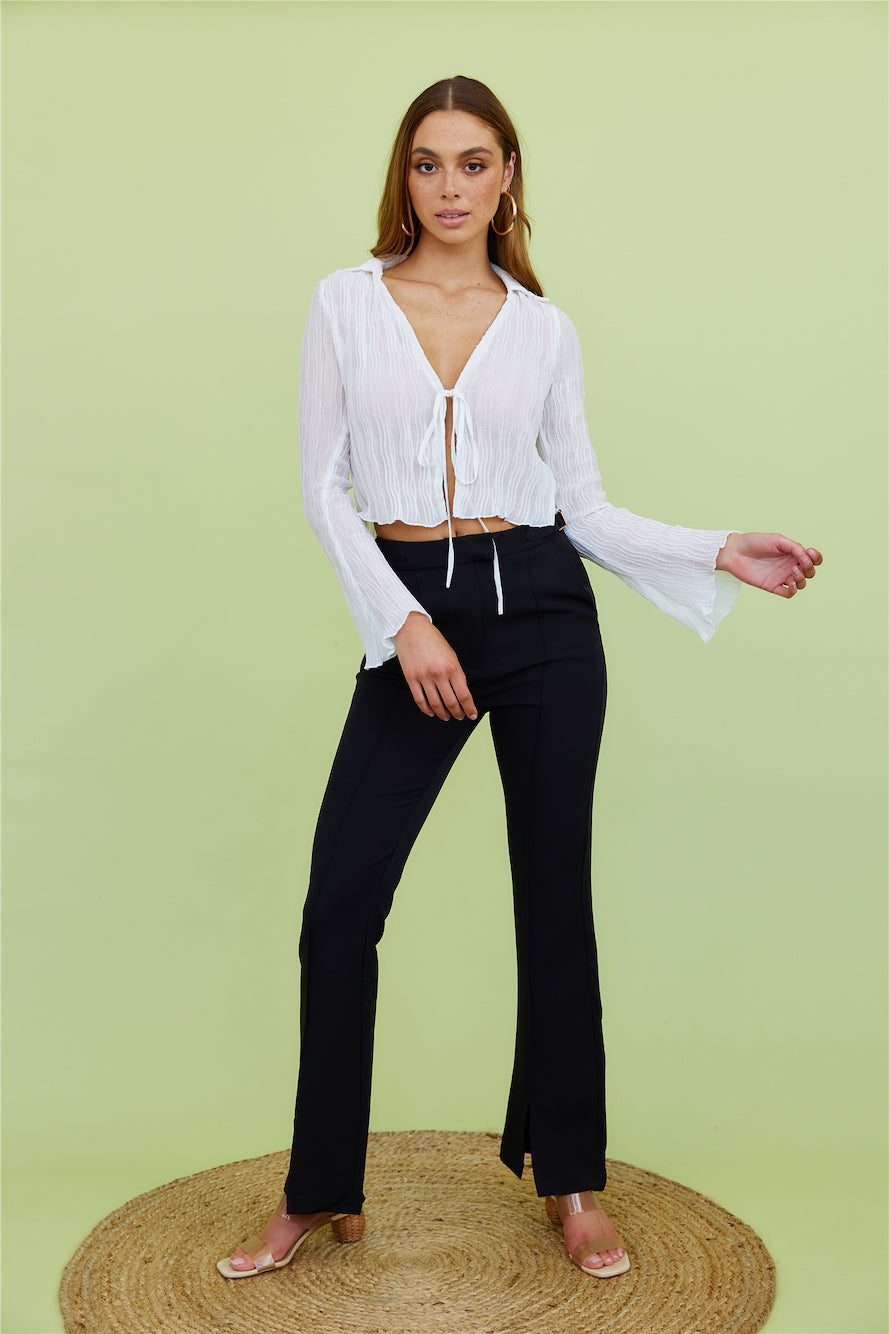 Pasadena Top White