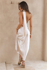 Goddess of the Sun Maxi Dress Champagne