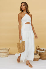 Dear Lover Maxi Dress White