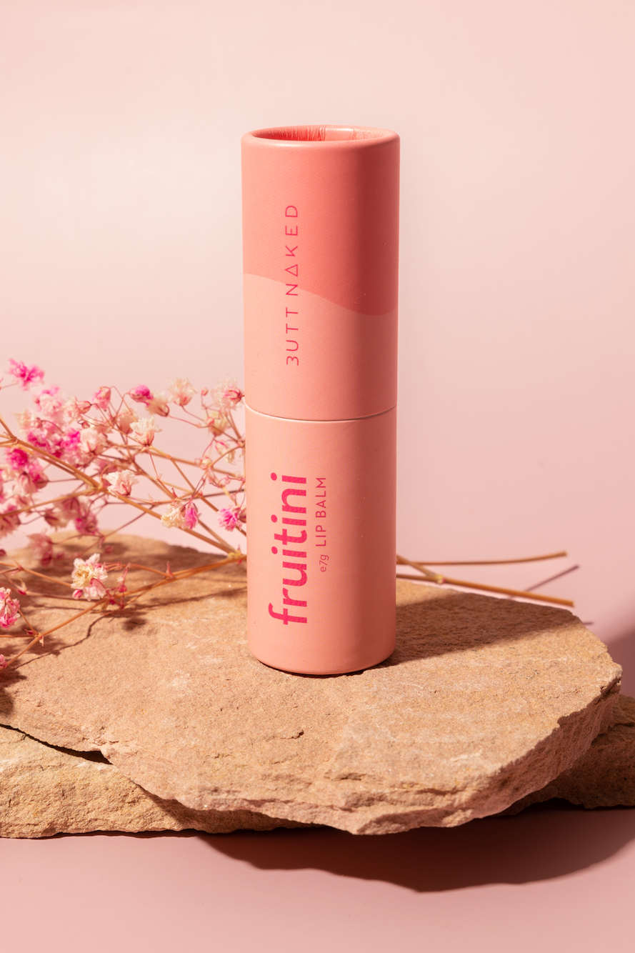 BUTT NAKED Fruitini Lip Balm