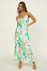 Meet Me There Maxi Dress Green