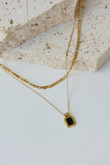 Viviel Necklace Gold