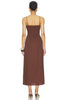 Bianca Shirred Bodice Dress