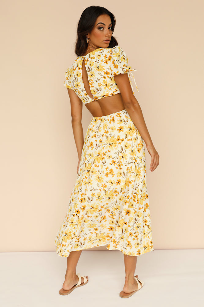 Flowers In The Sun Maxi Dress