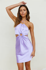 Light Bloom Dress Purple