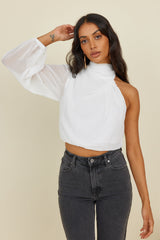 Moonlight Dancing Top White