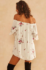 Chasing Shadows Dress White