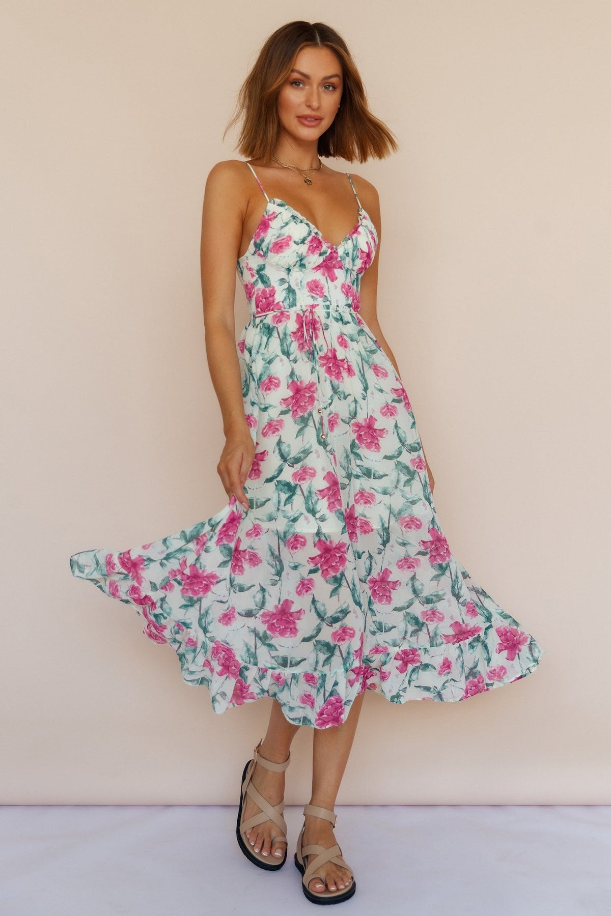 Make It Back Home Maxi Dress