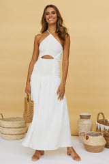 Dear Lover Maxi Dress White