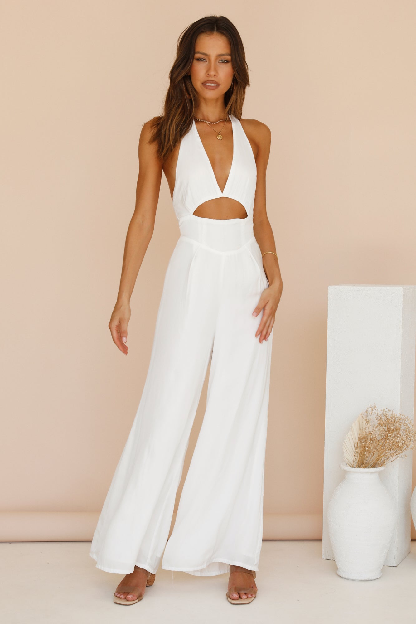 Variations Jumpsuit White