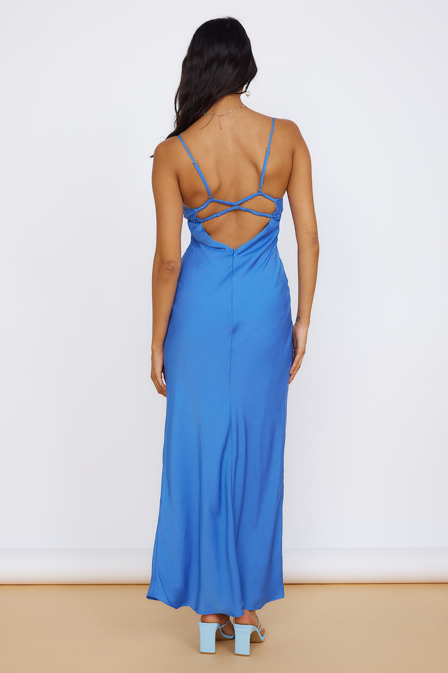 Envious Maxi Dress Blue