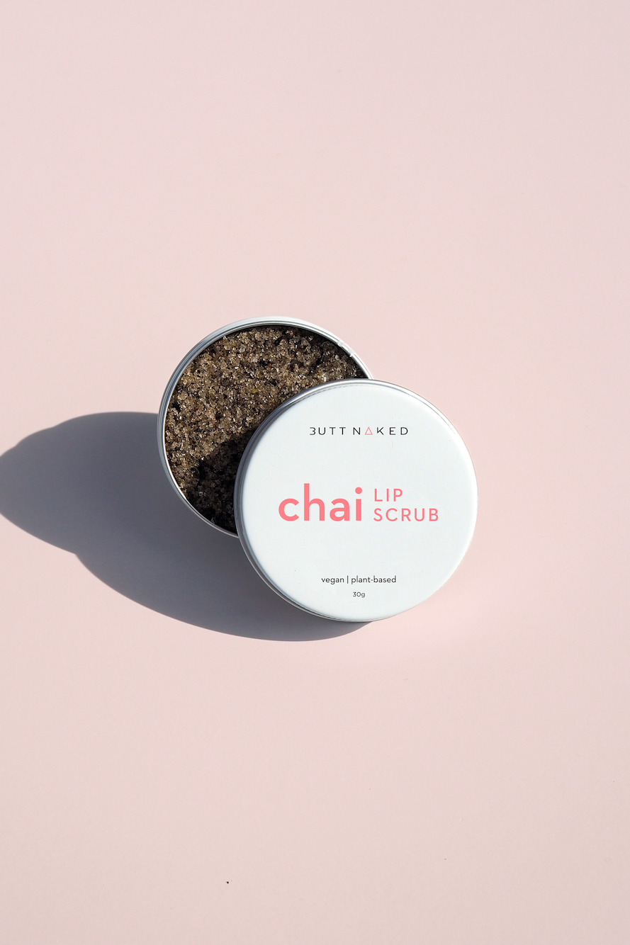 BUTT NAKED Chai Lip Scrub