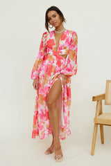 Iris Pairings Maxi Dress Floral