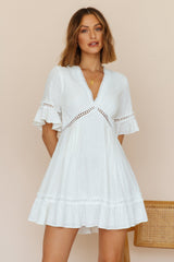 Sun Chasers Dress White