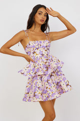 Shapeshifter Dress Purple